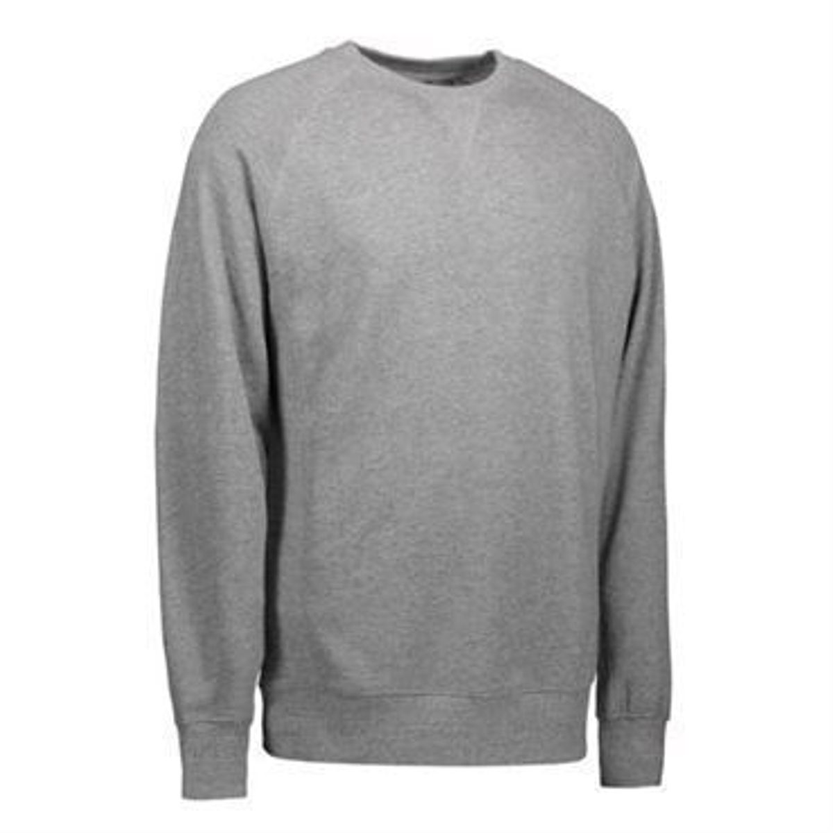 Id Eksklusiv Sweatshirt 0613 Grå Melange-large