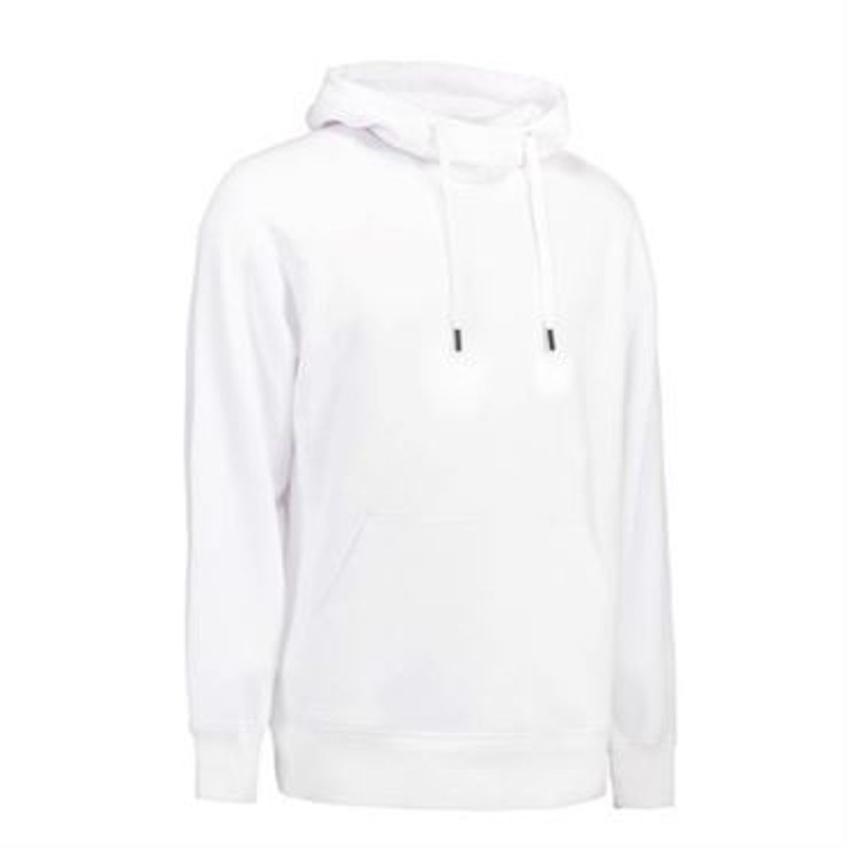 Id Sweatshirt Med Hætte 0636 Hvid-2xl