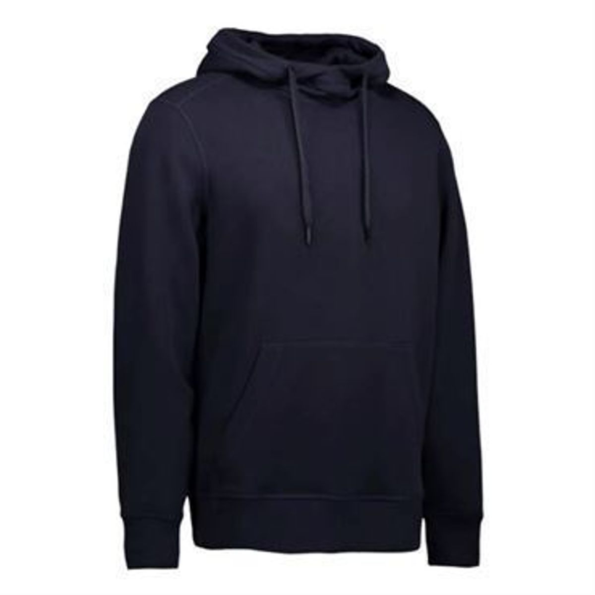 Id Sweatshirt Med Hætte 0636 Navy-3xl