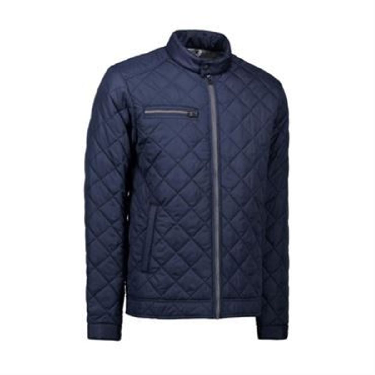 Id Quilted Jakke 0730 Navy-large