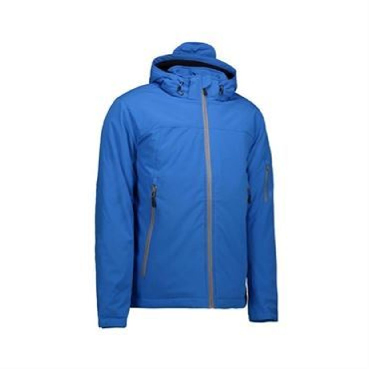 Id Vinter Softshell Jakke 0898 Blå-3xl