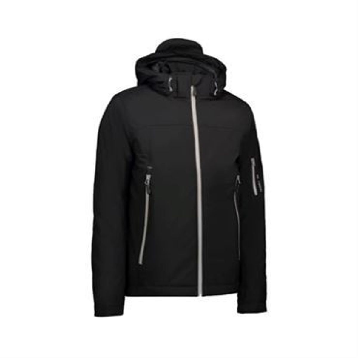 Id Vinter Softshell Jakke 0898 Sort