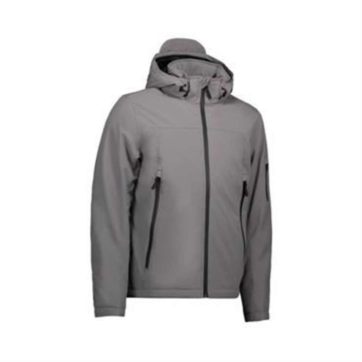 Id Vinter Softshell Jakke 0898 Grå-2xl