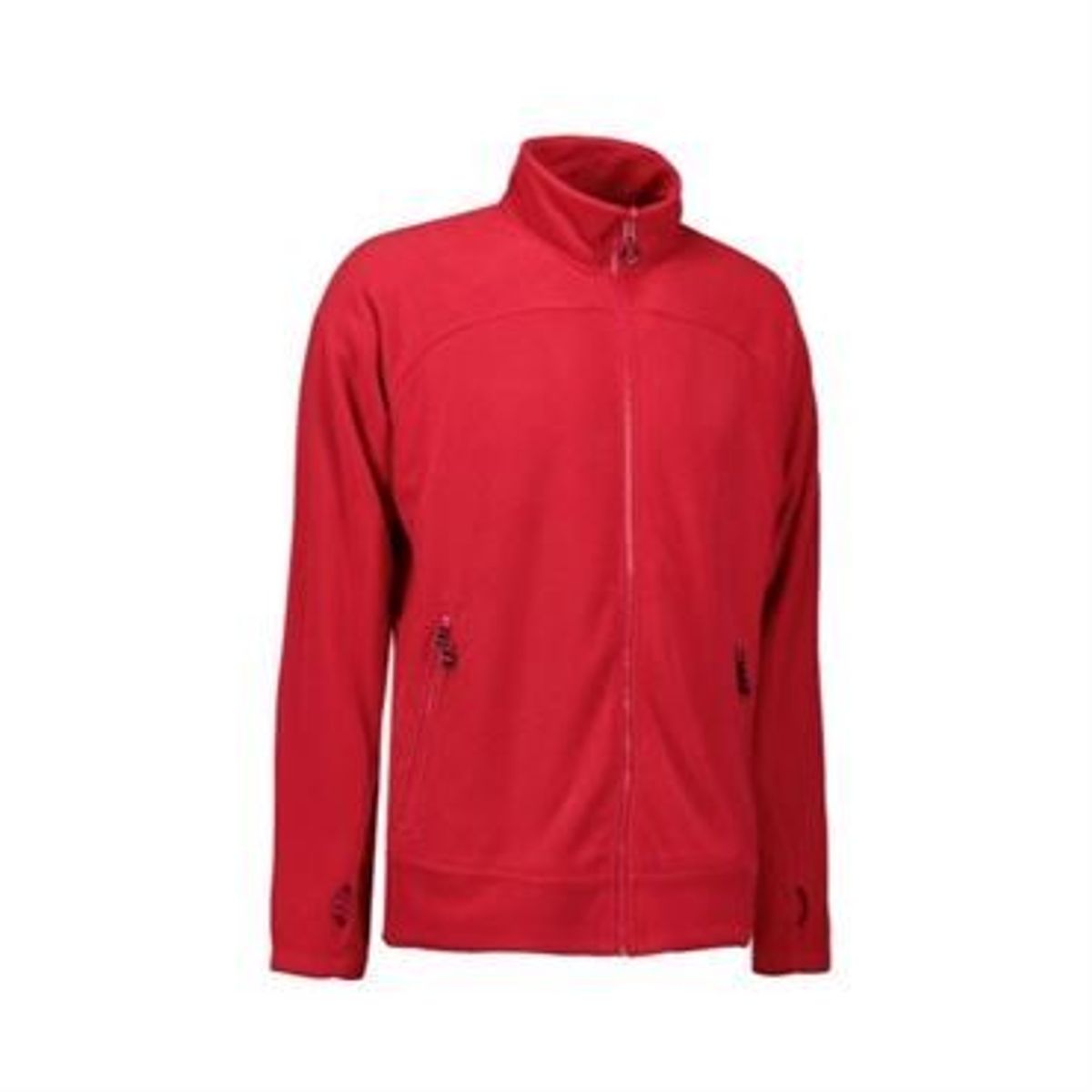 Id Fleece Jakke 0806 Rød-xl