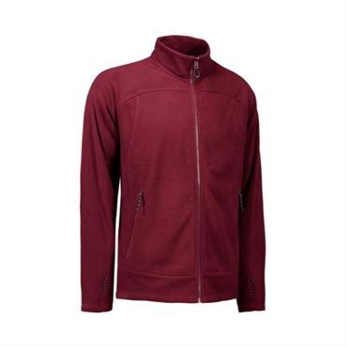 Id Fleece Jakke 0806 Bordeaux-2xl