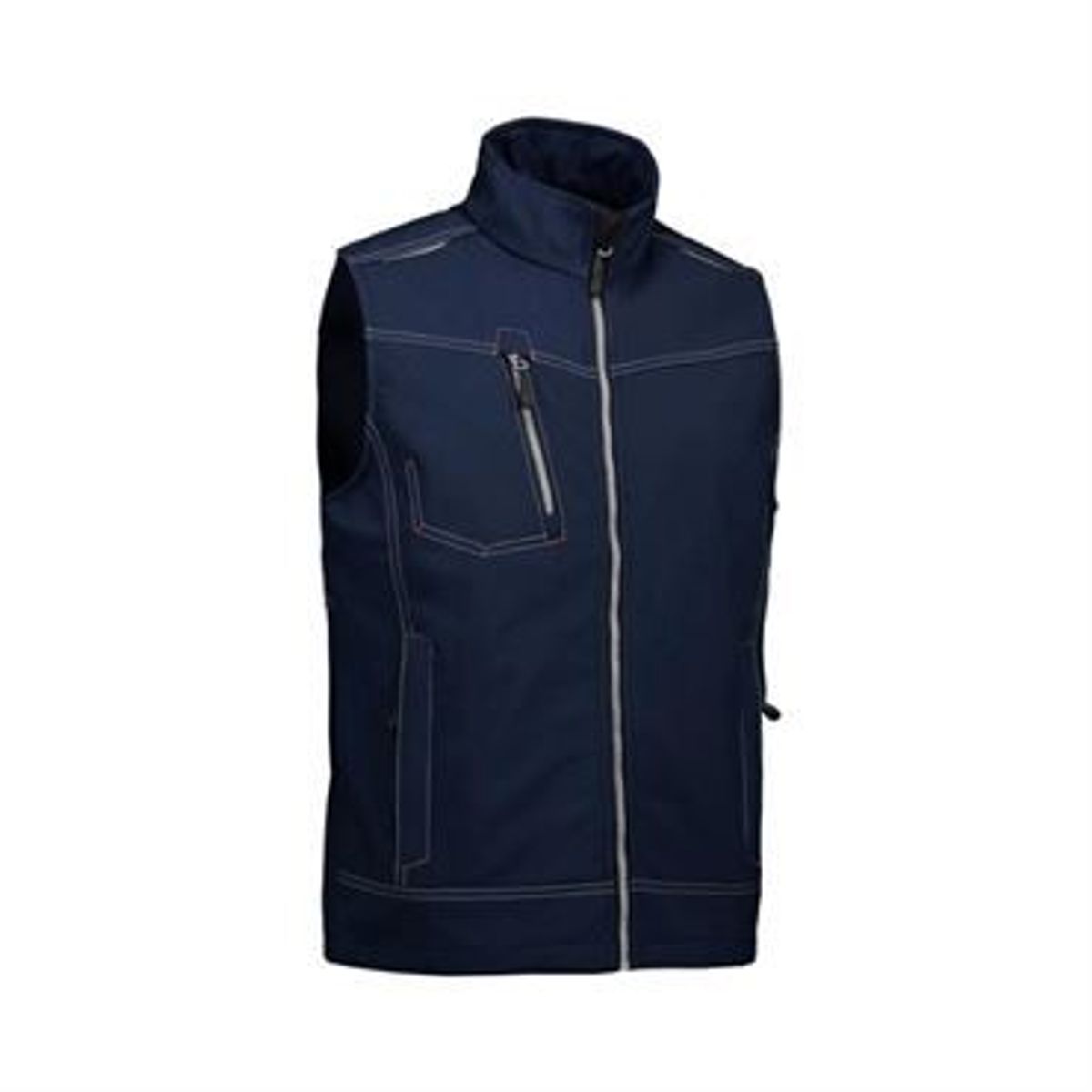 Id Softshell Vest 0834 Navy-2xl