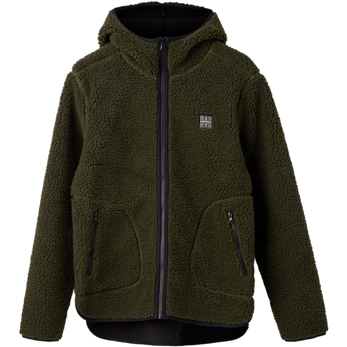 H2o Langli Hooded Pile Jakke 100748-xx-small