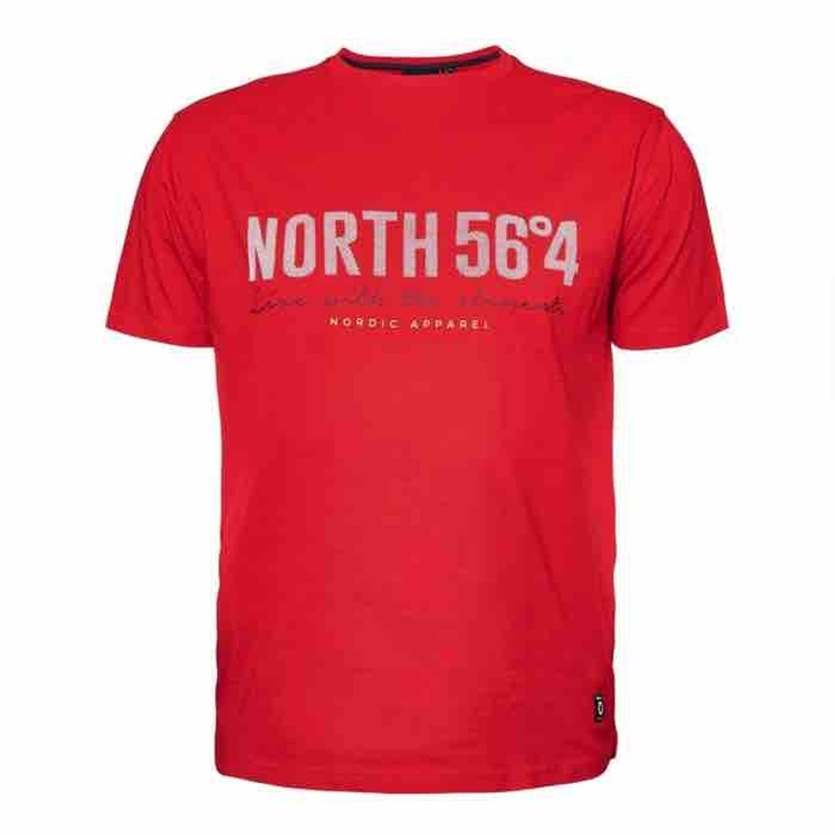 North 56°4 Printet T-shirt 99865 0300