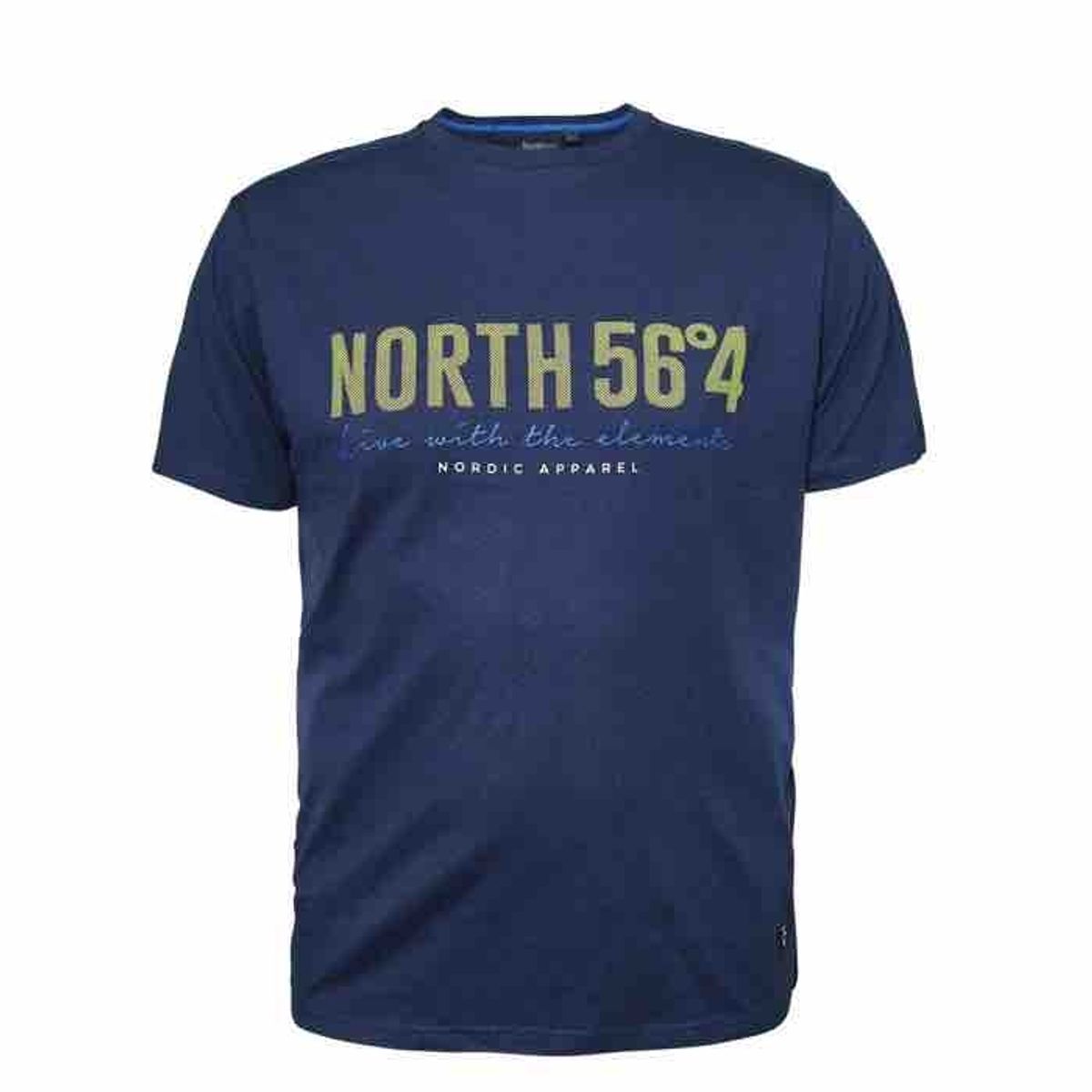 North 56°4 Printet T-shirt 99865 0580_2x-large