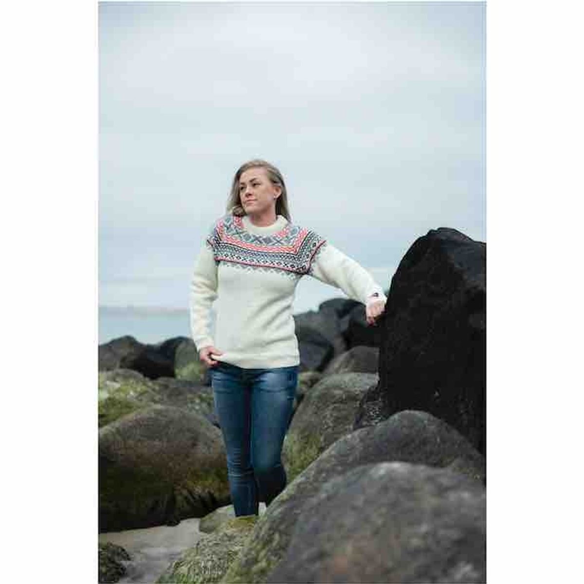 Wool Of Scandinavia Norsk Sweater