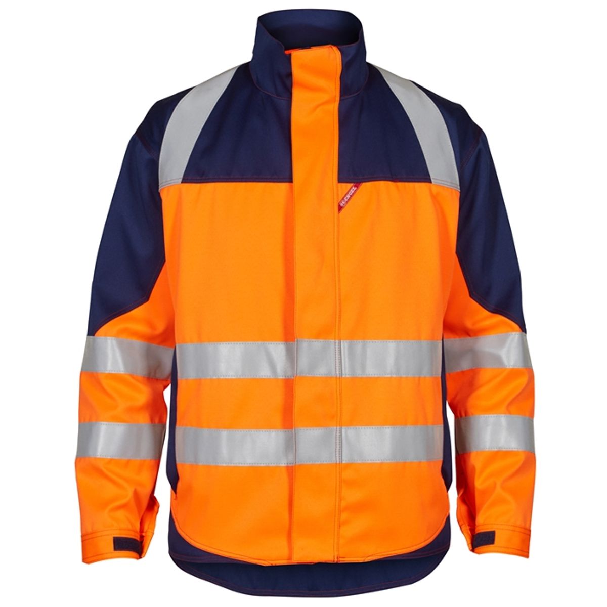 Fe-engel Safety+ Jakke En 20471 - Orange/marine-s