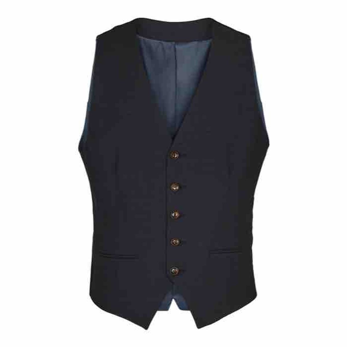 Sunwill Vest Modern Fit 13015-6904 400 Navy