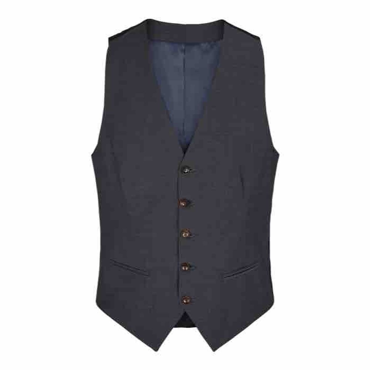 Sunwill Vest Modern Fit 13015-6904 110 Charcoal_Sunwill 50