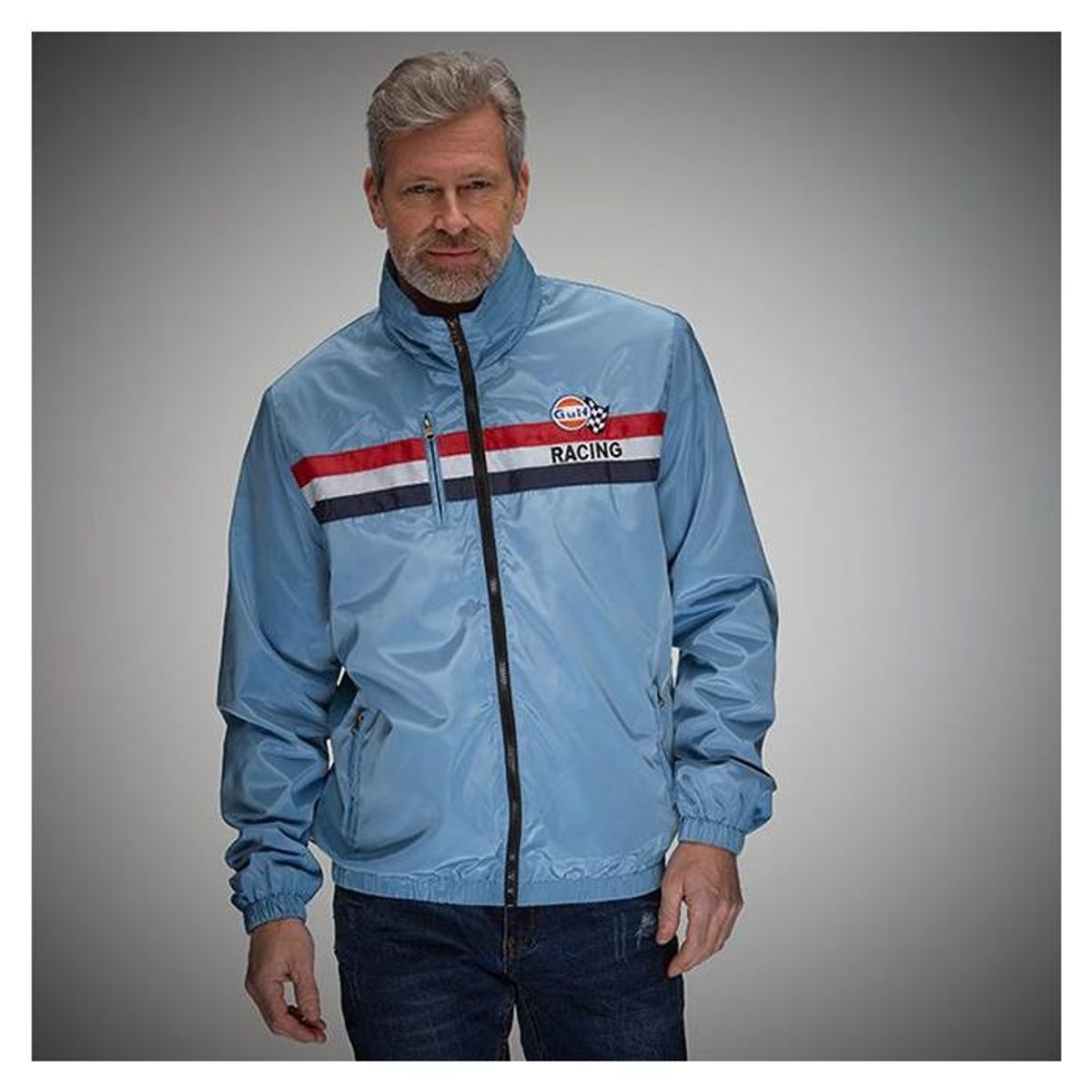 Gulf Racing Jimme Sports Jakke