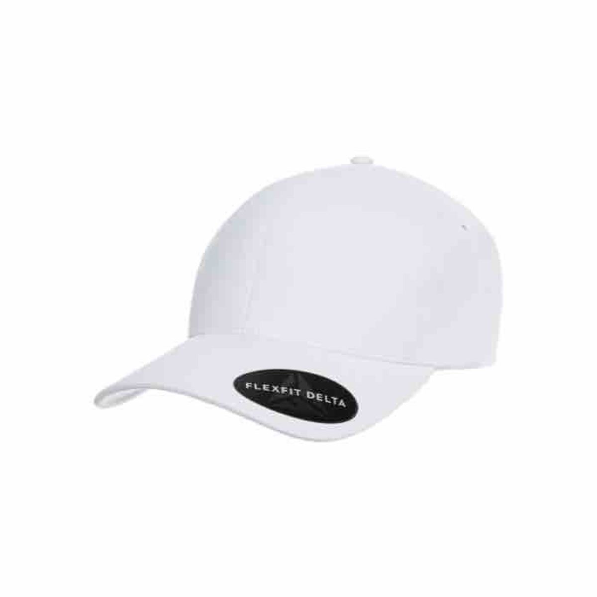 Flexfit Cap Delta White_Large/x-large