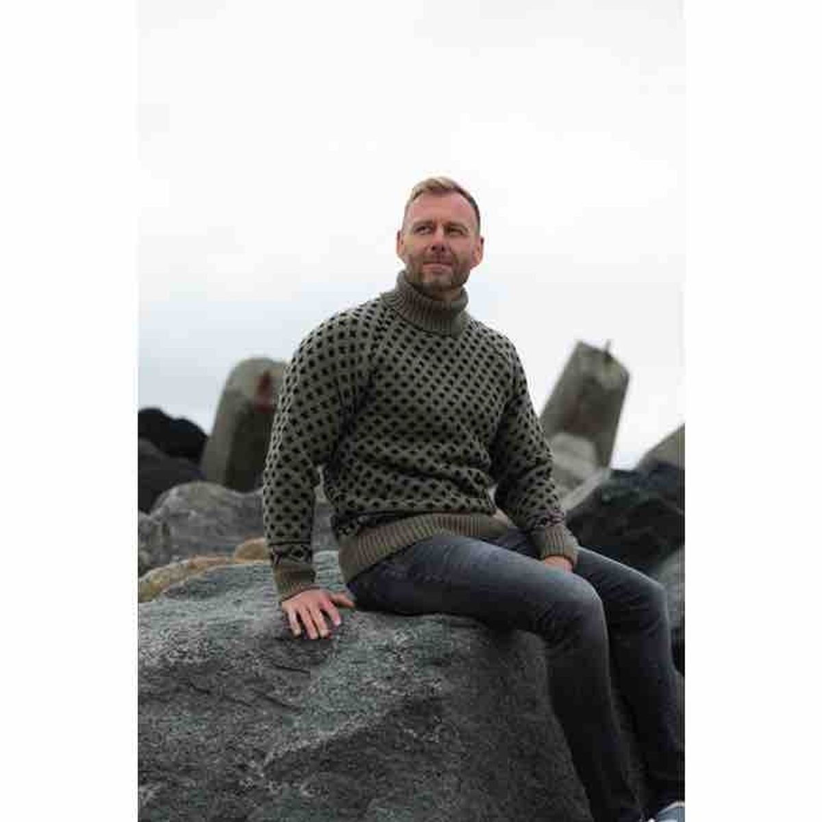 Wool Of Scandinavia Islandsk Sweater