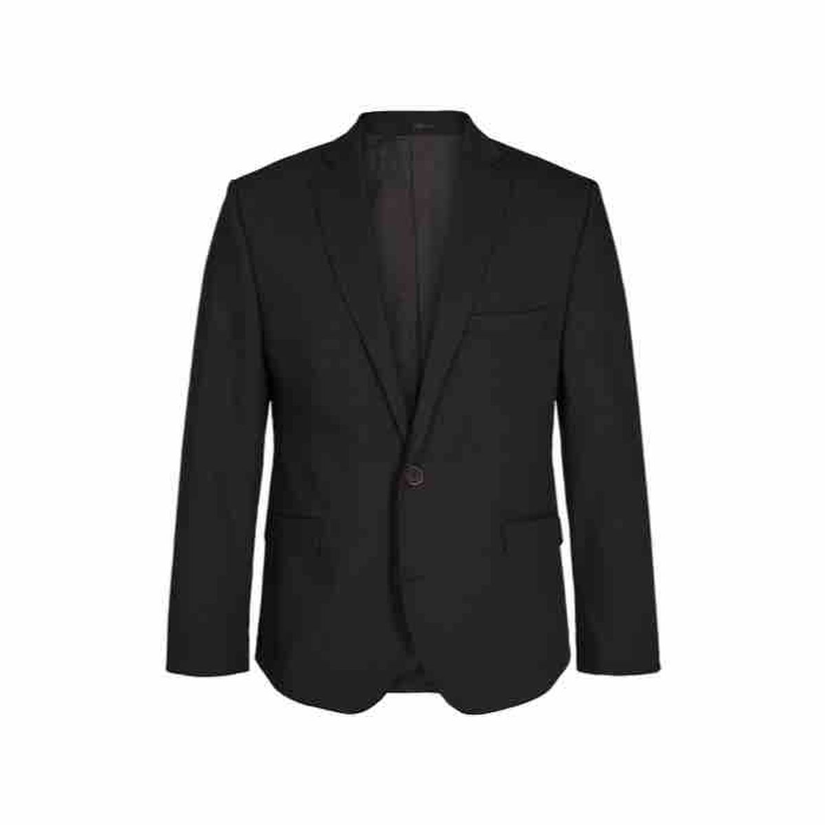 Sunwill Blazer Modern Fit 2015-2722 115 Charcoal_44 Normal