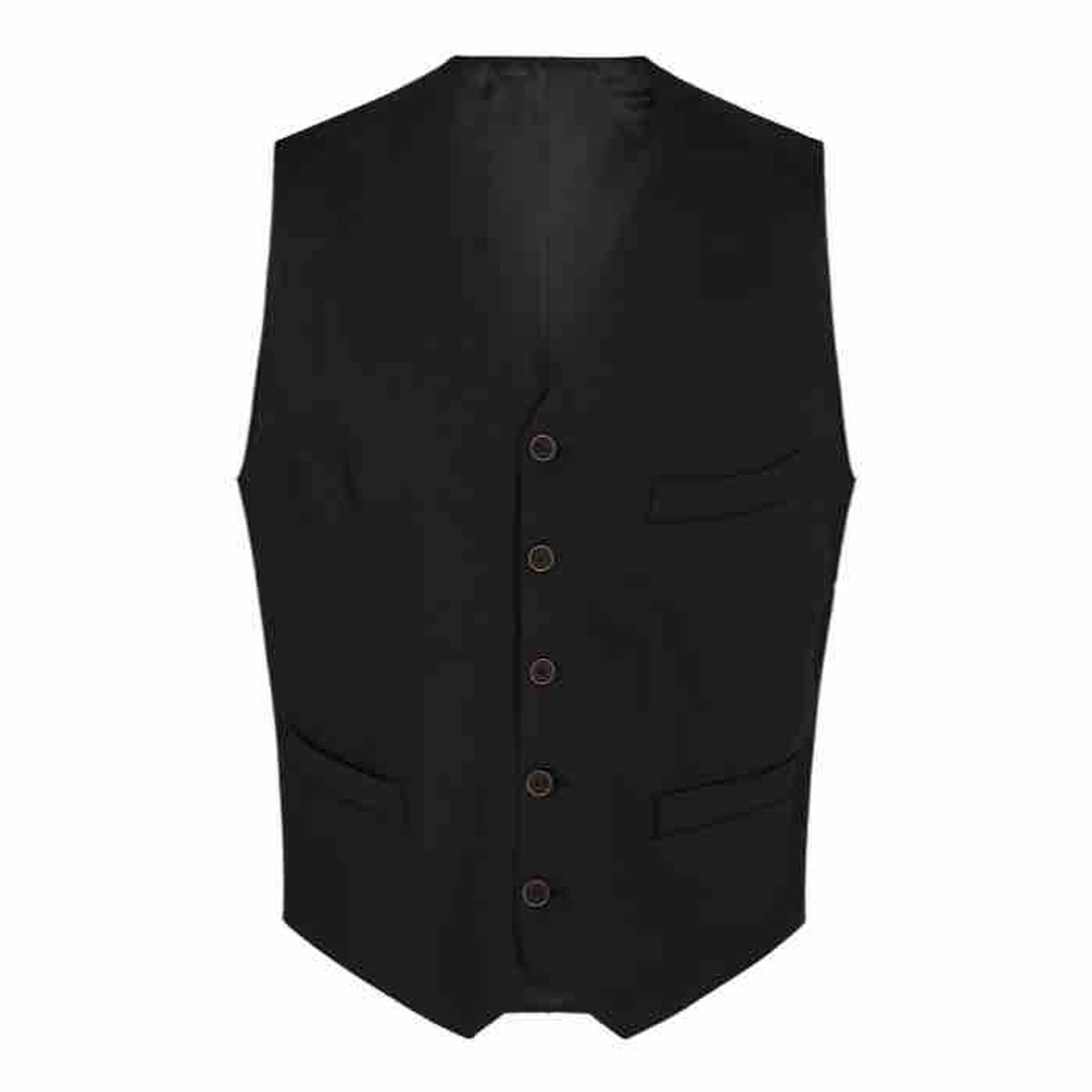 Sunwill Vest Regular Fit 2016-2722 100 Black