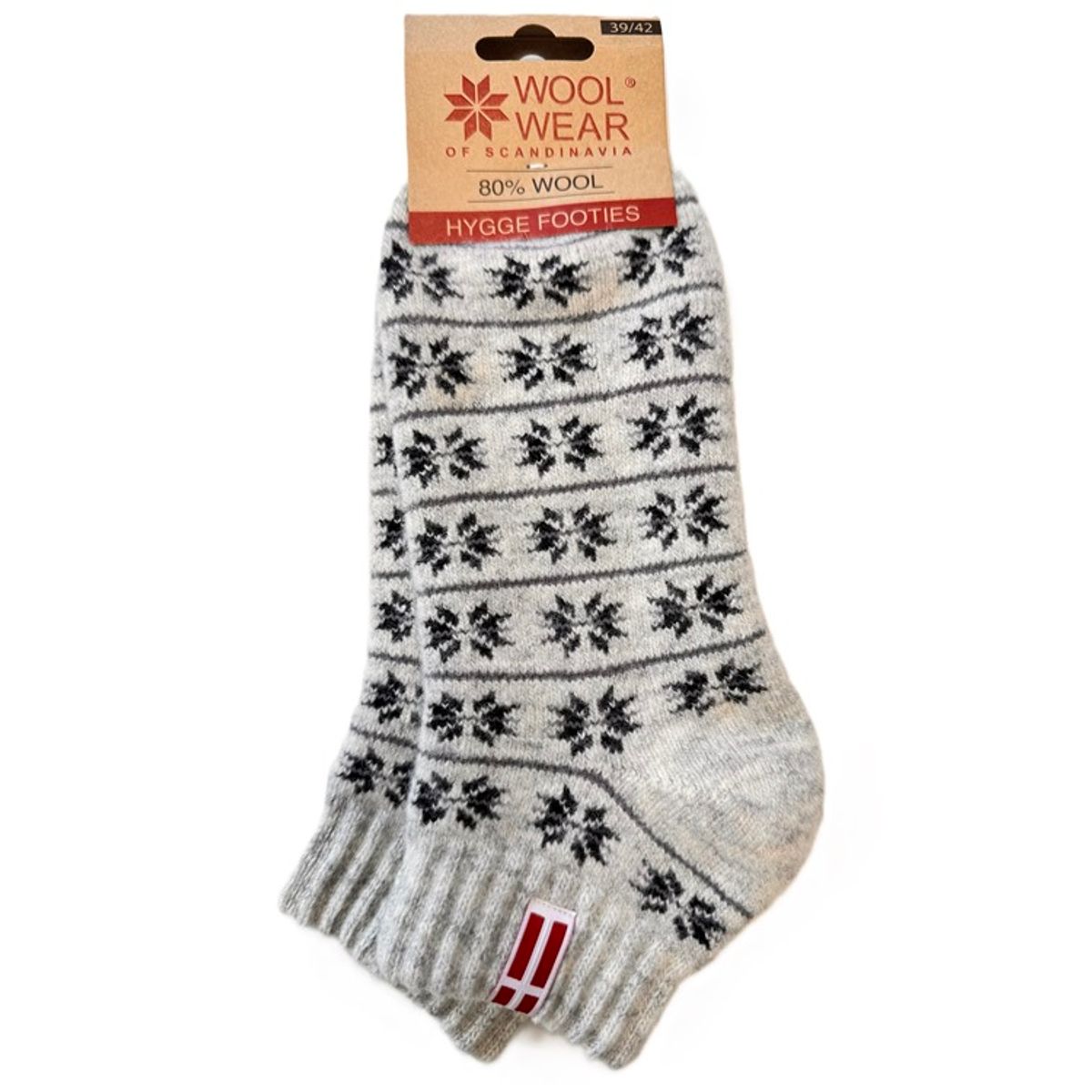 Wool Of Scandinavia Ragsokker Footies-35-38