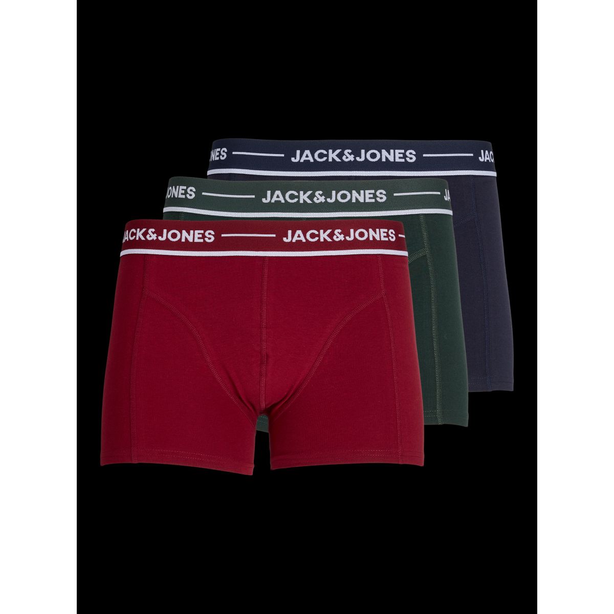 Jack & Jones 3-pack Trunks