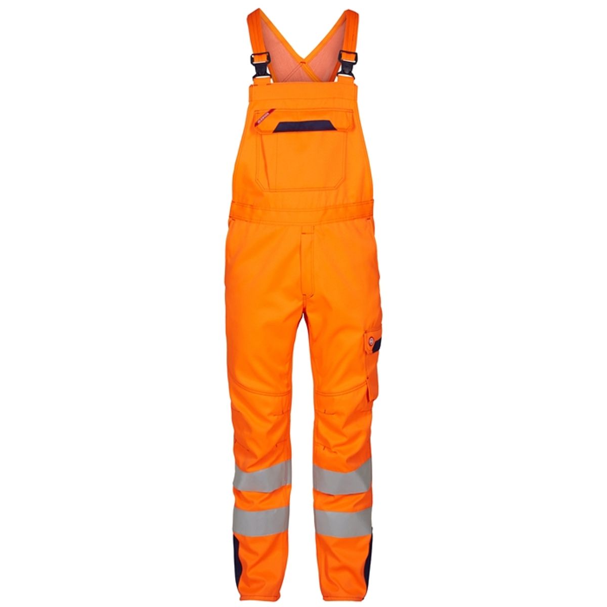 Fe-engel Safety+ Overall En 20471 - Orange/marine-k88