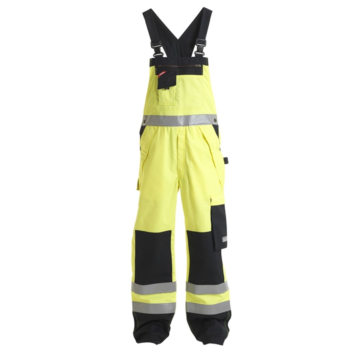 Fe-engel Safety+ Overall En 20471 - Gul/sort-k92