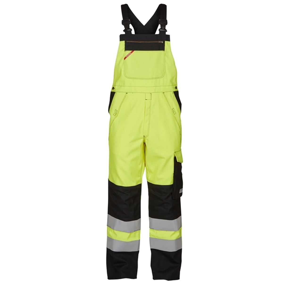 Fe-engel Safety+Lysbue Overall En 20471 - Gul/sort-k92