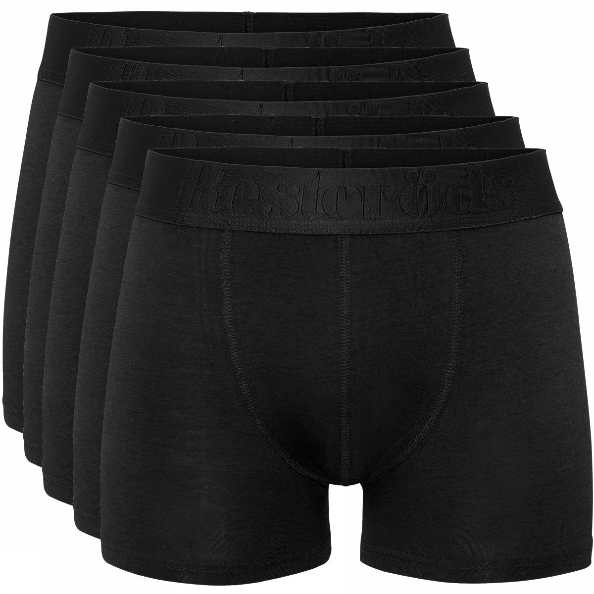 Resteröds 5-pack Økologisk Bomuld Tights