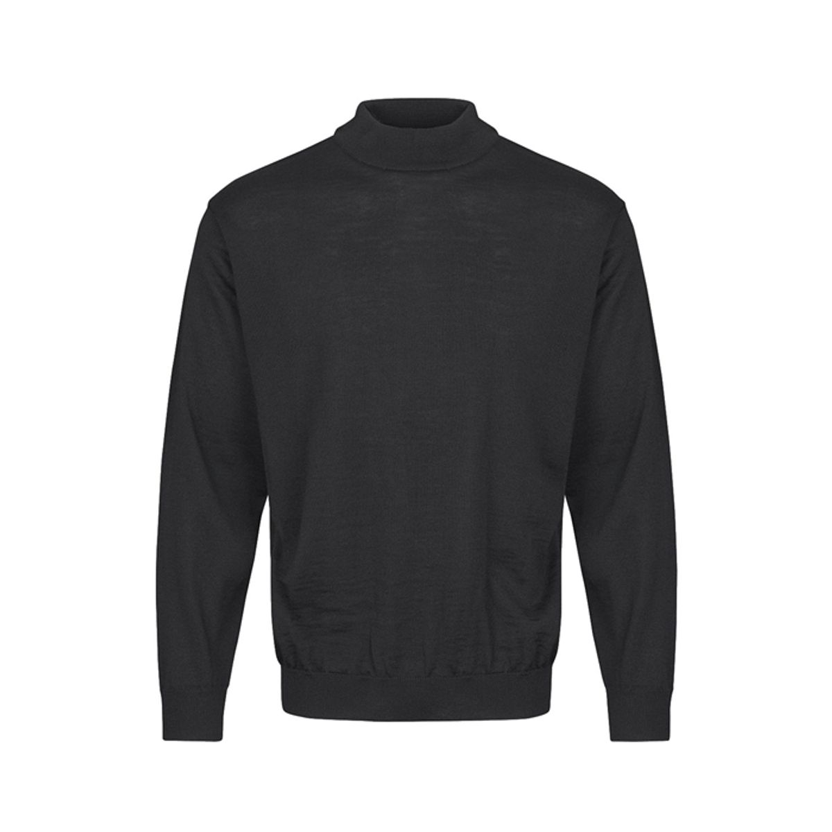 Belika Turtleneck - Dark Charcoal Melange