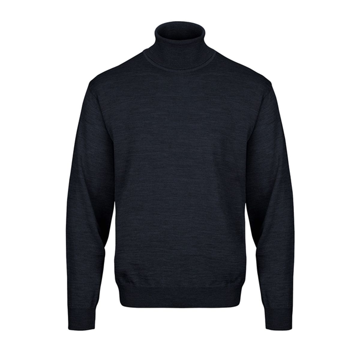 Belika Rullekrave-pullover - Navy