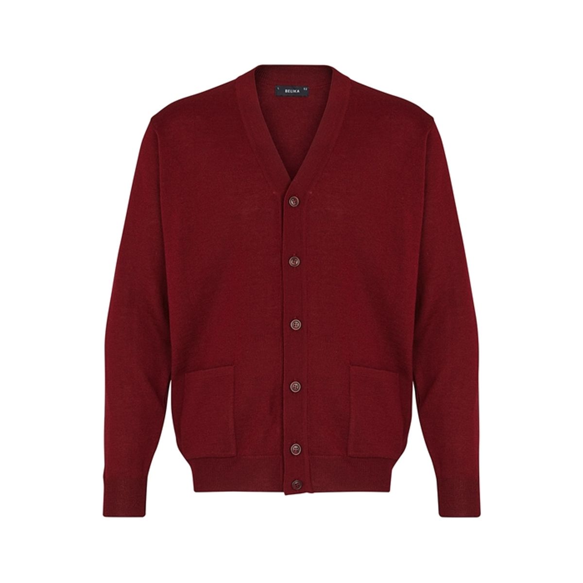 Belika Cardigan - Bordeux-l