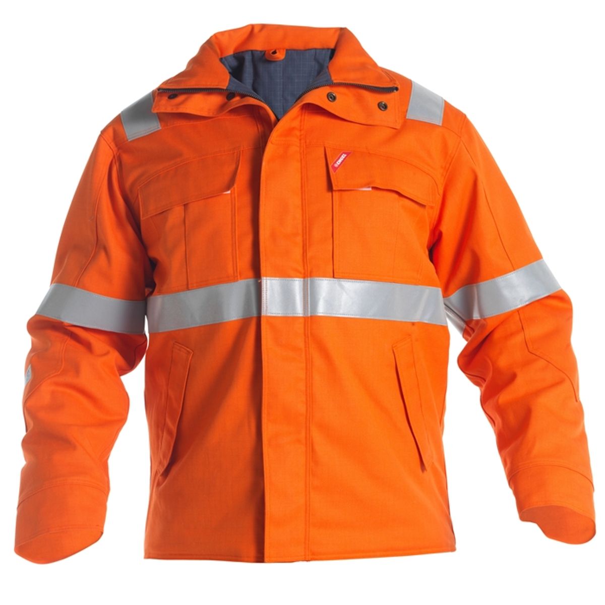 Fe-engel Safety+ Vinterjakke M/refleks - Orange-2xl