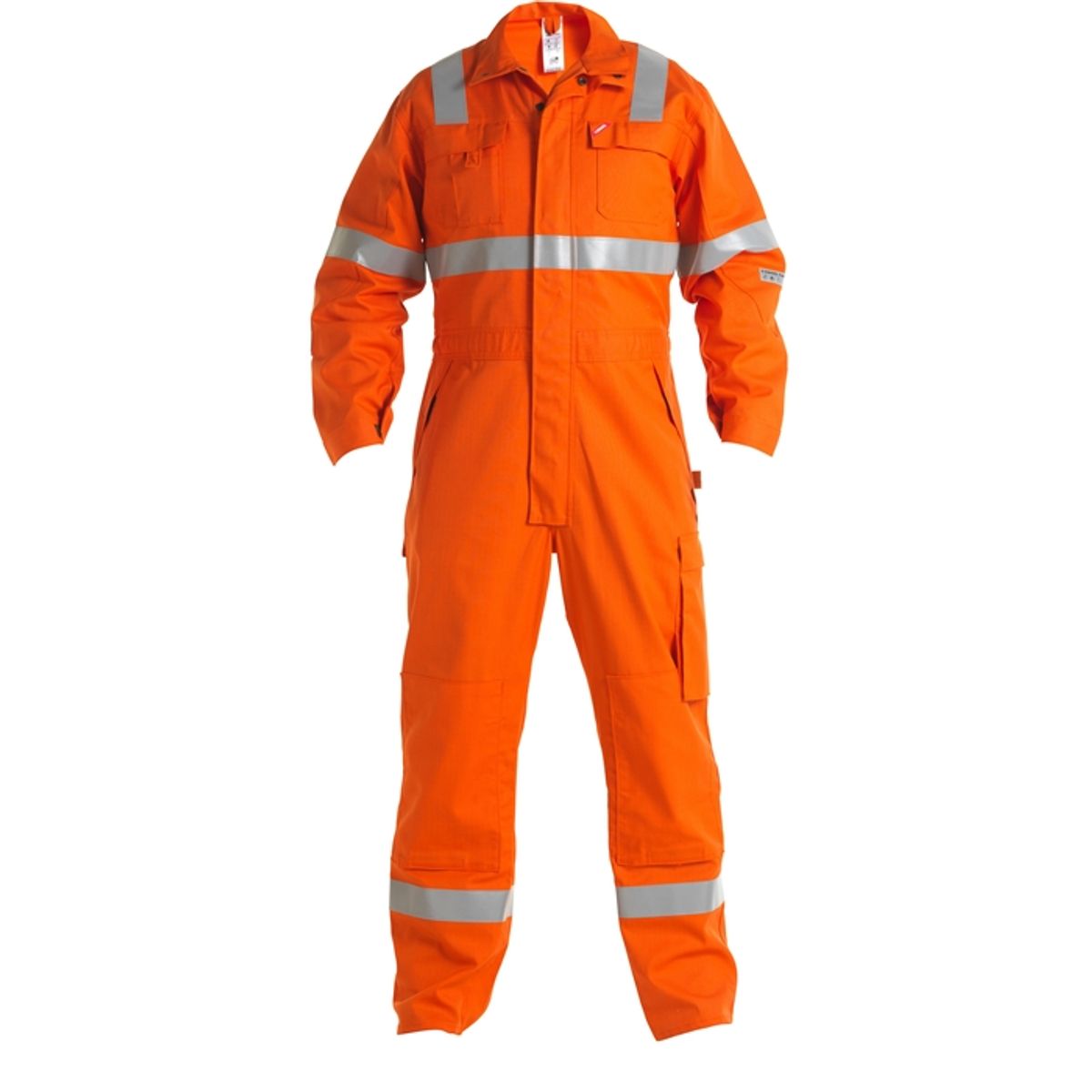 Fe-engel Safety+ Kedeldragt - Orange-xs