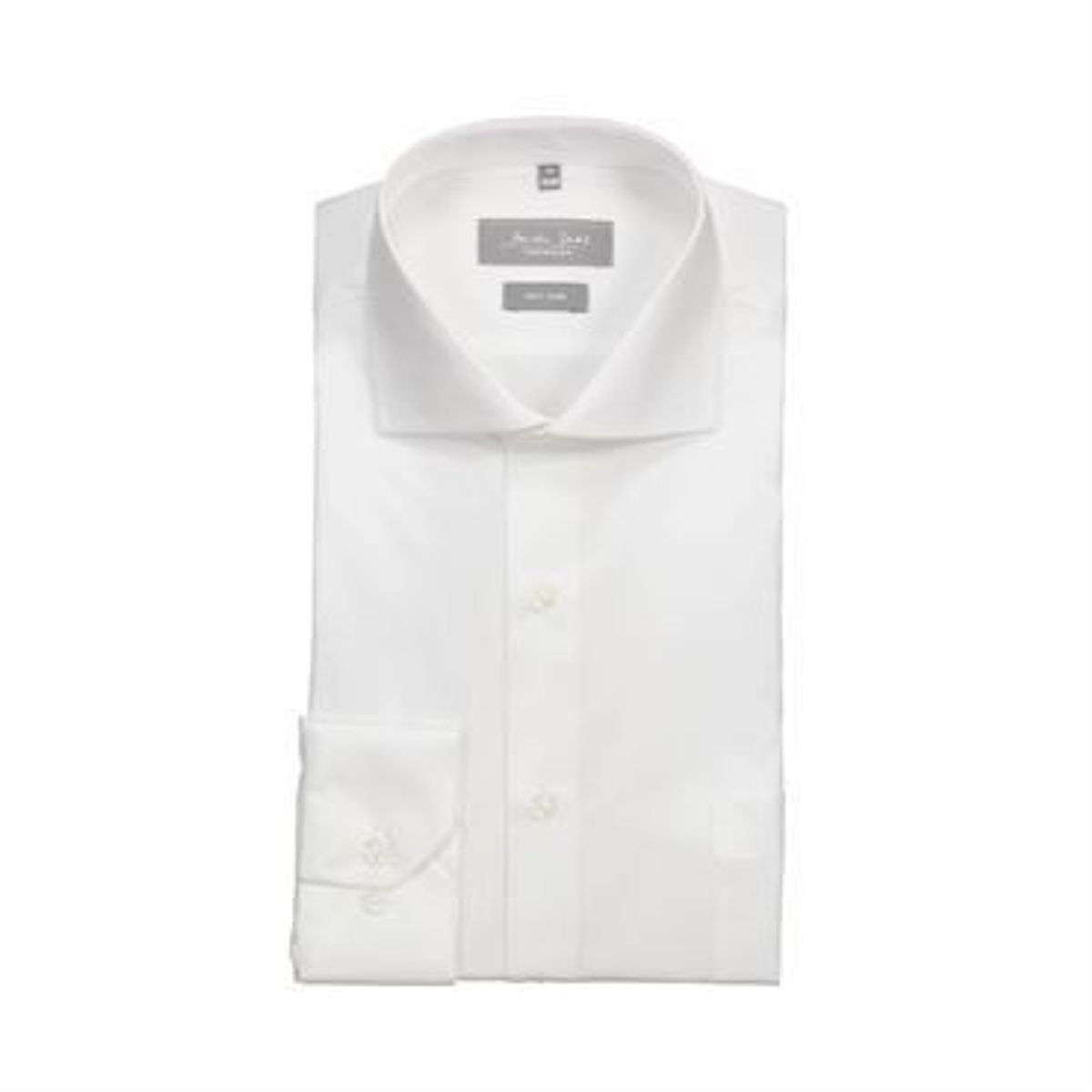 Seven Seas Skjorte Modern Fit Ss7 White-38 / Small