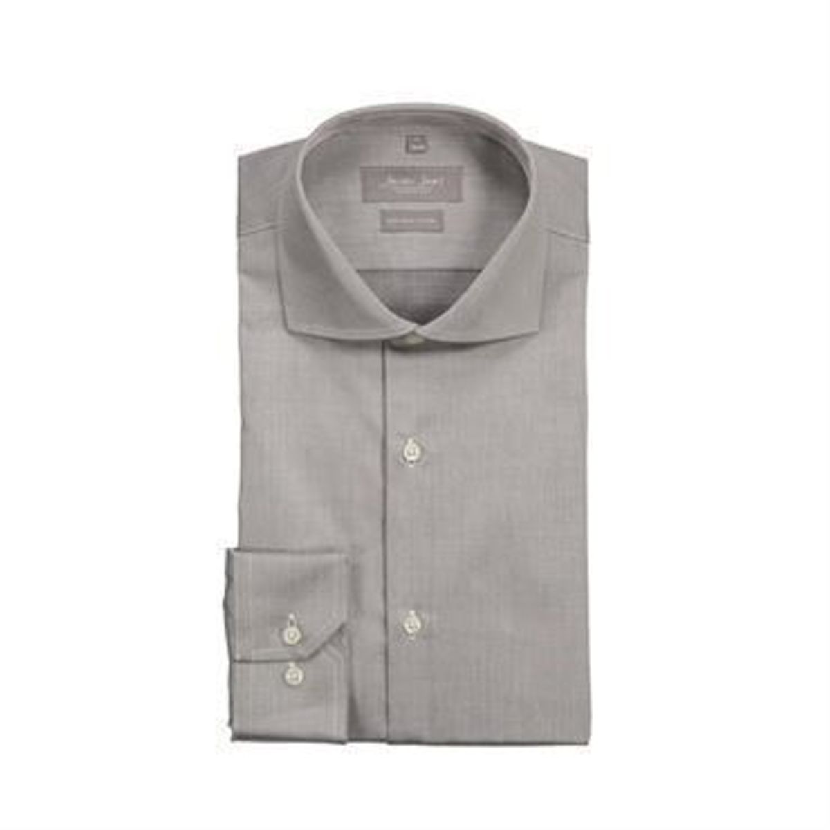 Seven Seas Skjorte Slim Fit Ss30 Silver Grey-41 / Large