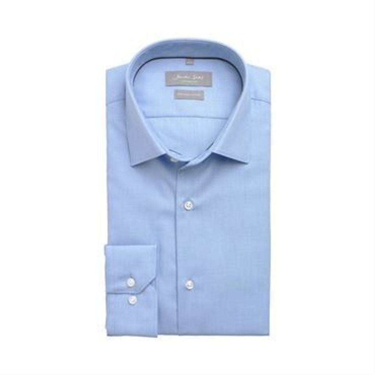 Seven Seas Skjorte Slim Fit Ss311 Light Blue-43 / X-large