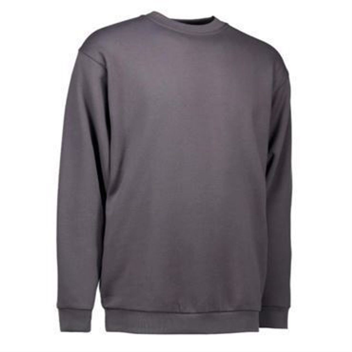 Id Pro Wear Sweatshirt 0360 Silver Grey-xl