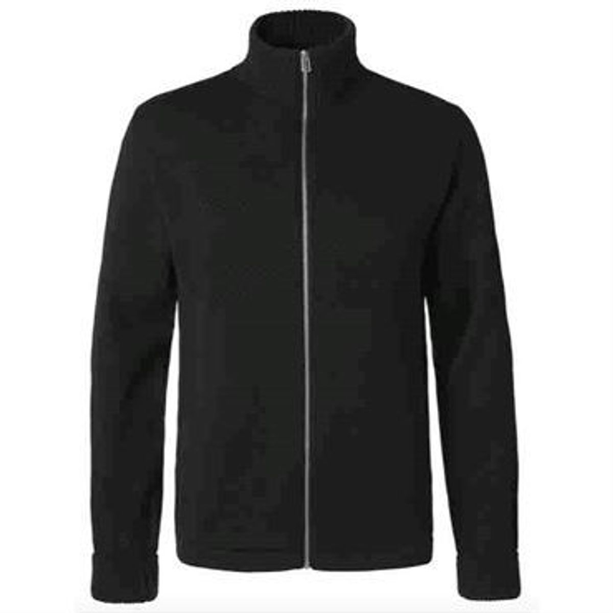 Mads Nørgaard Cardigan Klemens Zip 200860 Black-medium