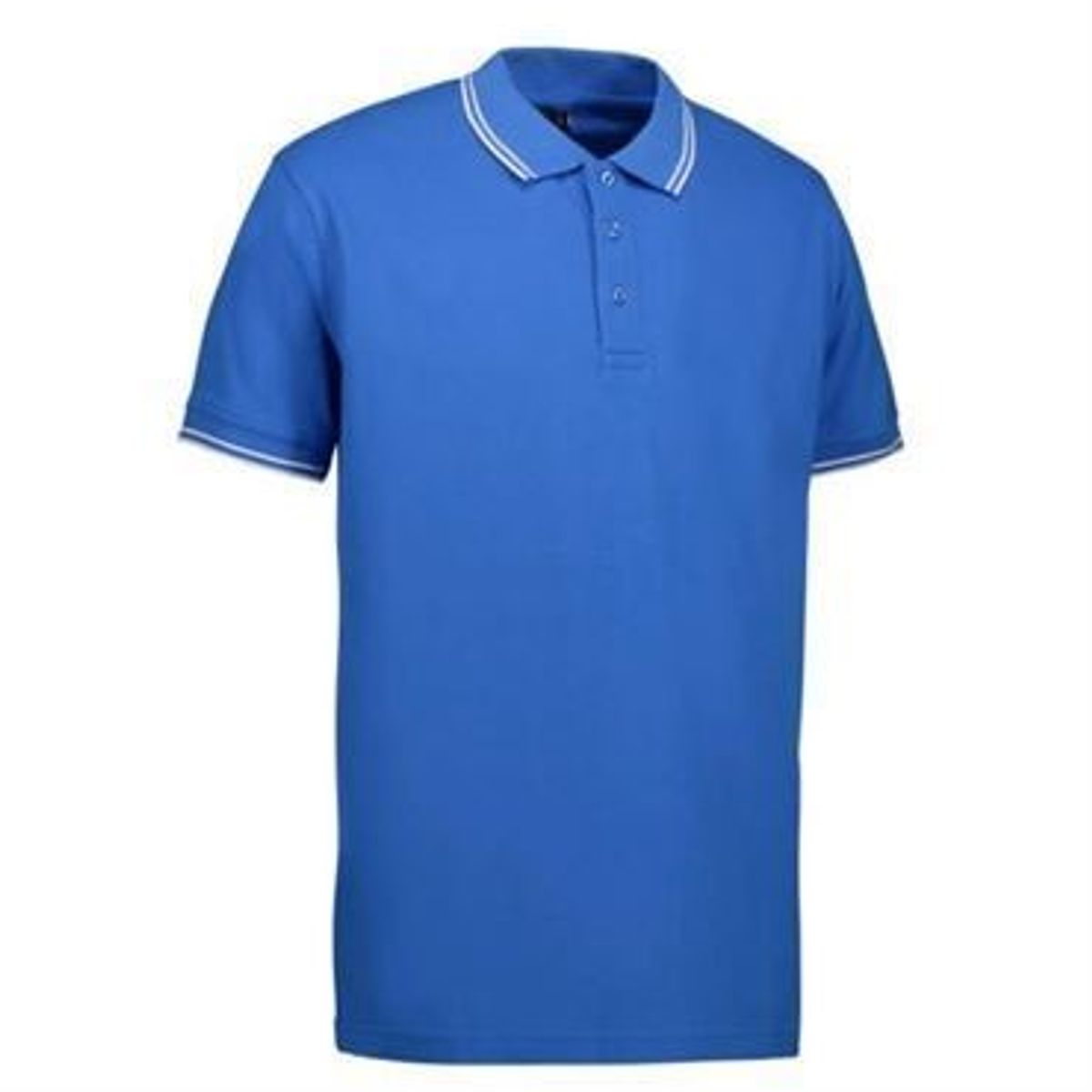 Id Stretch Polo 0522 Azur-2xl