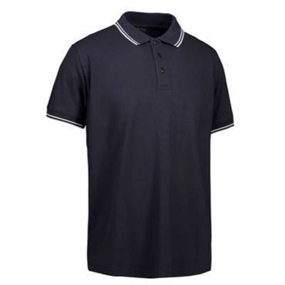 Id Stretch Polo 0522 Navy-2xl