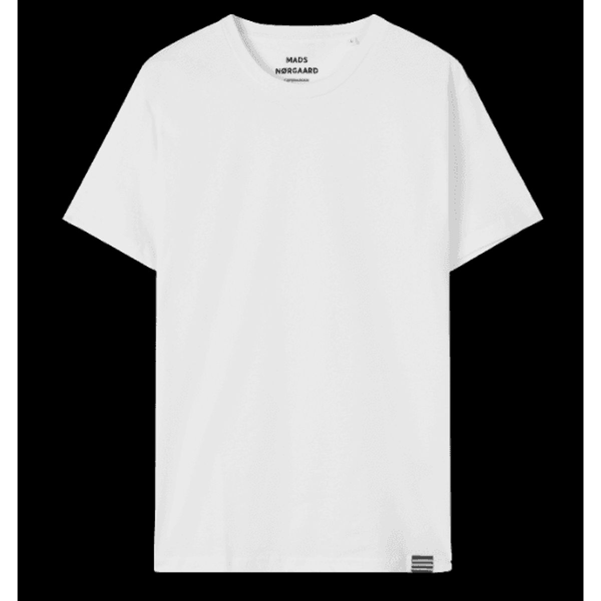 Mads Nørgaard T-shirt Organic Thor White_Medium