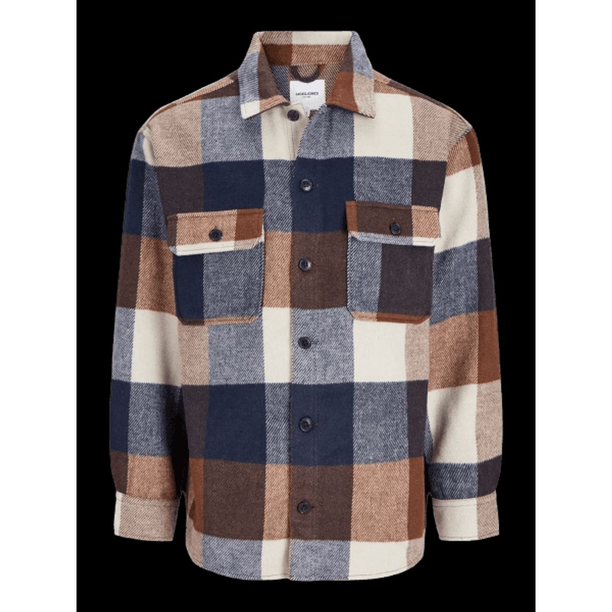 Jack & Jones Flannel Overshirt-large