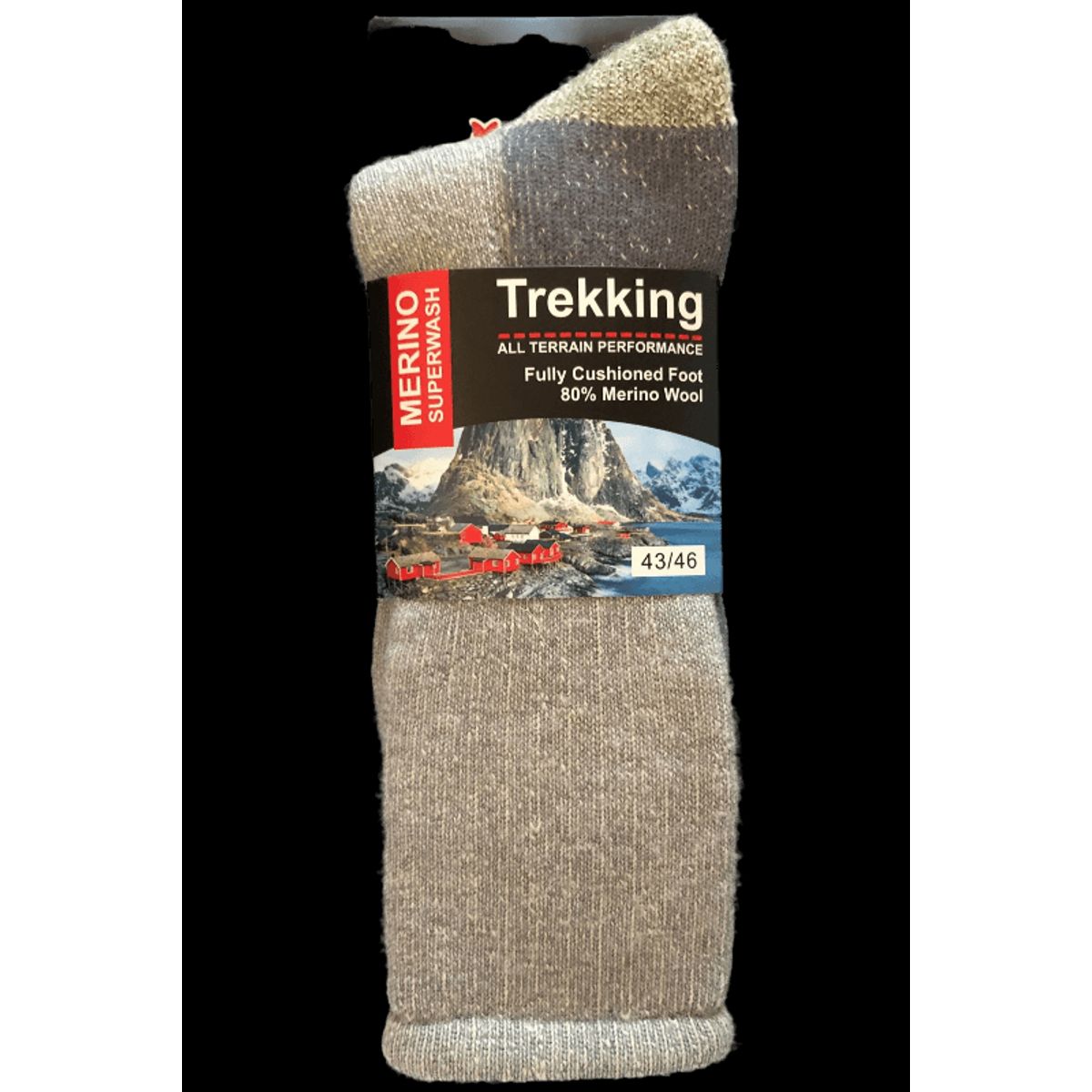 Wool Of Scandinavia Trekking Ragsokker_39-42