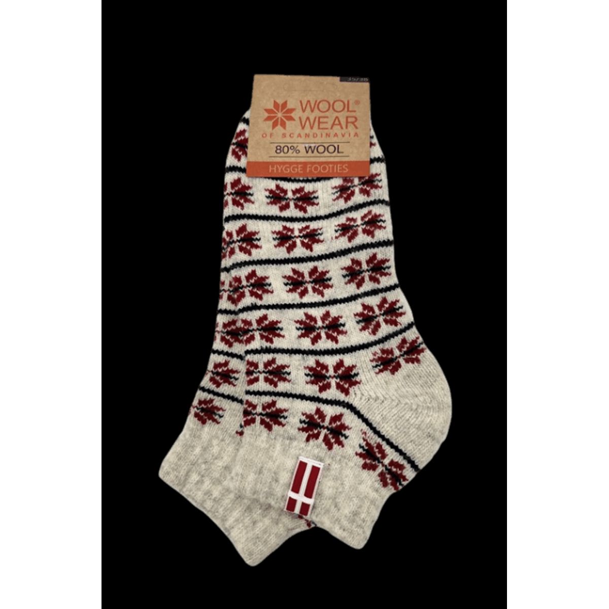 Wool Of Scandinavia Ragsokker Footies