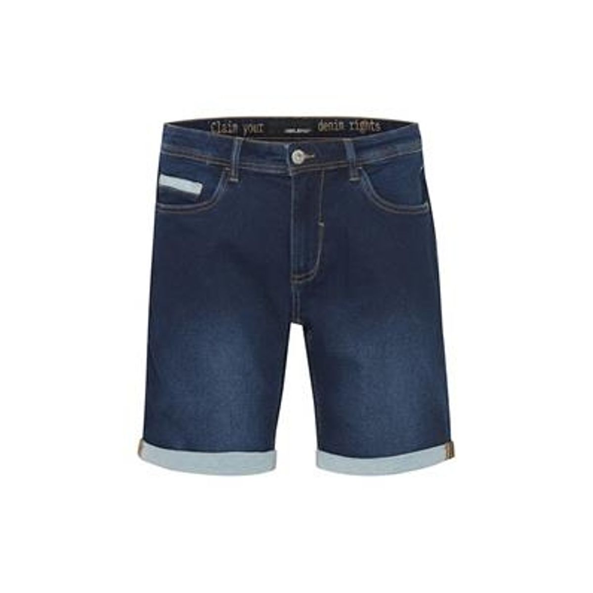 Blend Denim Shorts_Small