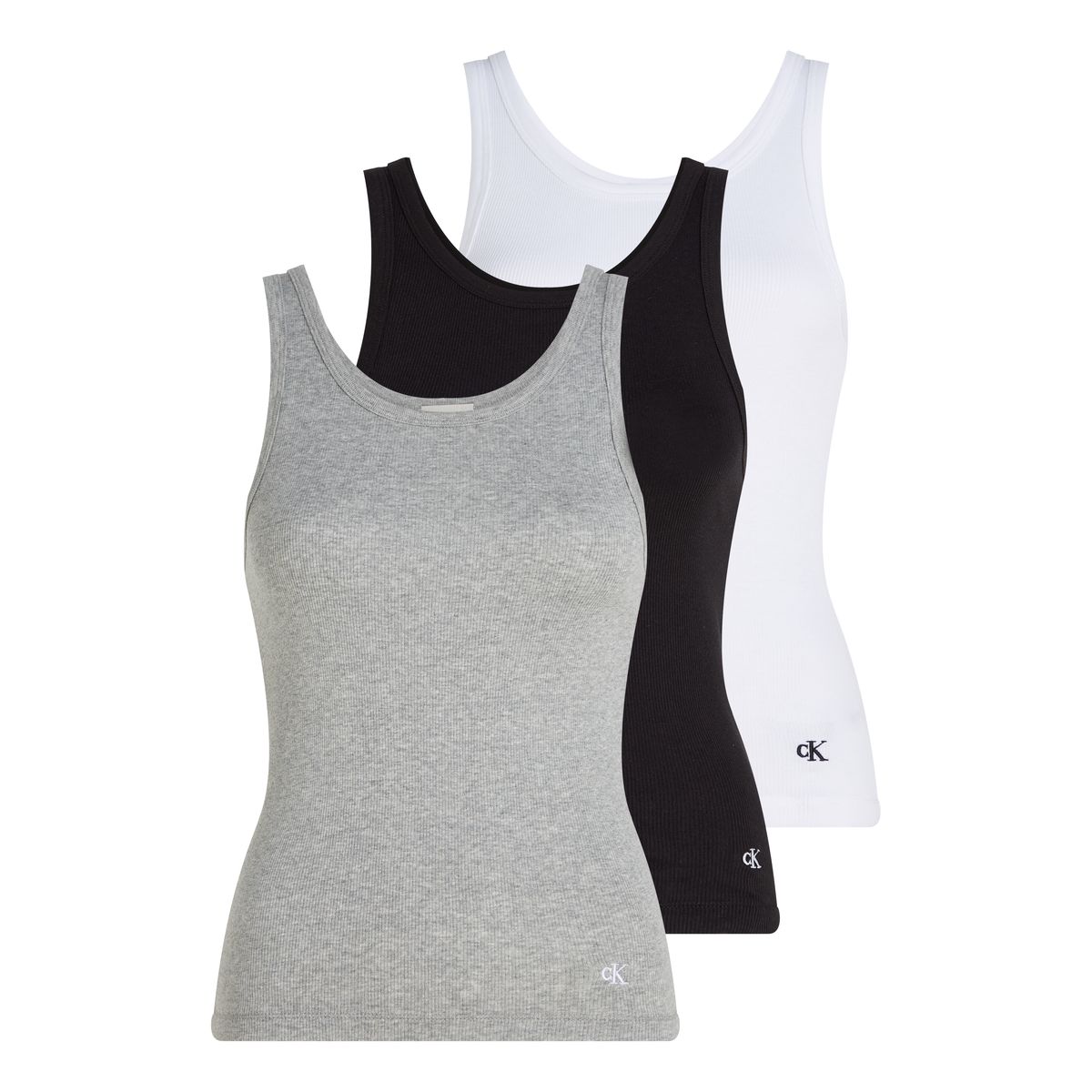 Calvin Klein Women 3-pack Tank Top -X-small