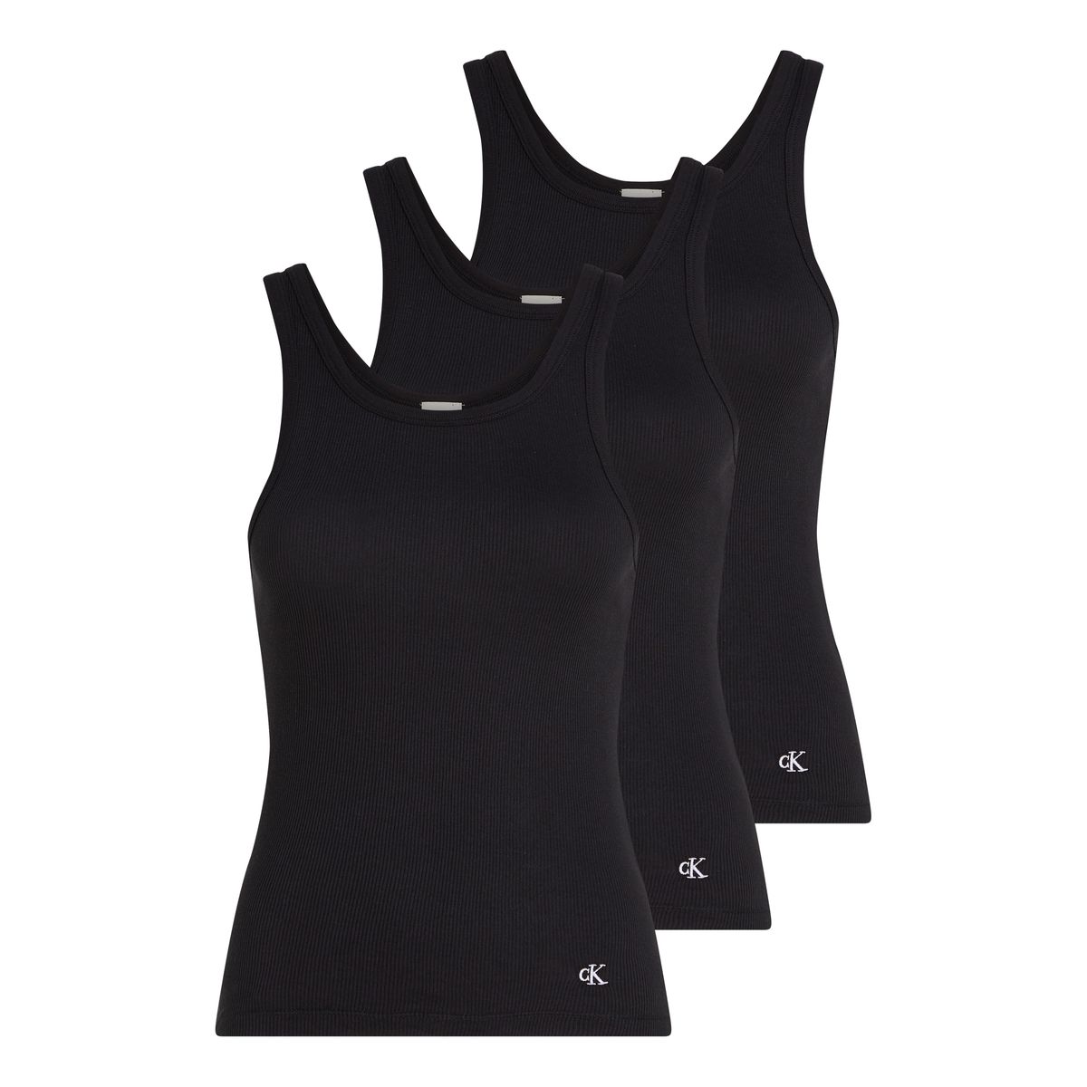 Calvin Klein Women 3-pack Tank Top-x-small