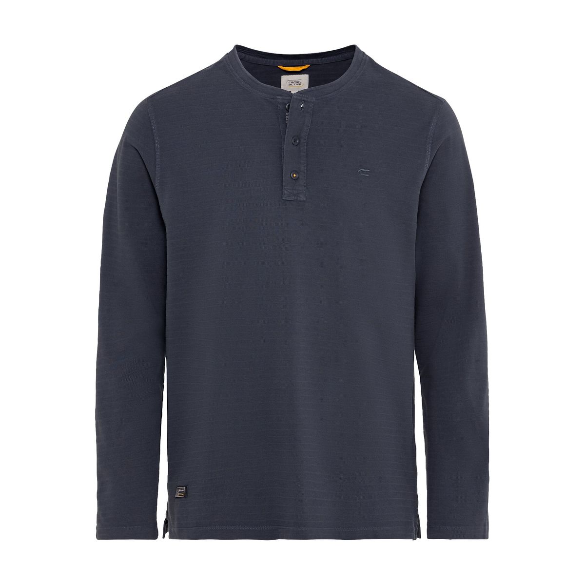 Camel Active L/s Grandad T-shirt