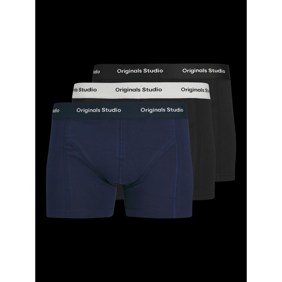 Jack & Jones 3-pack Trunks-small