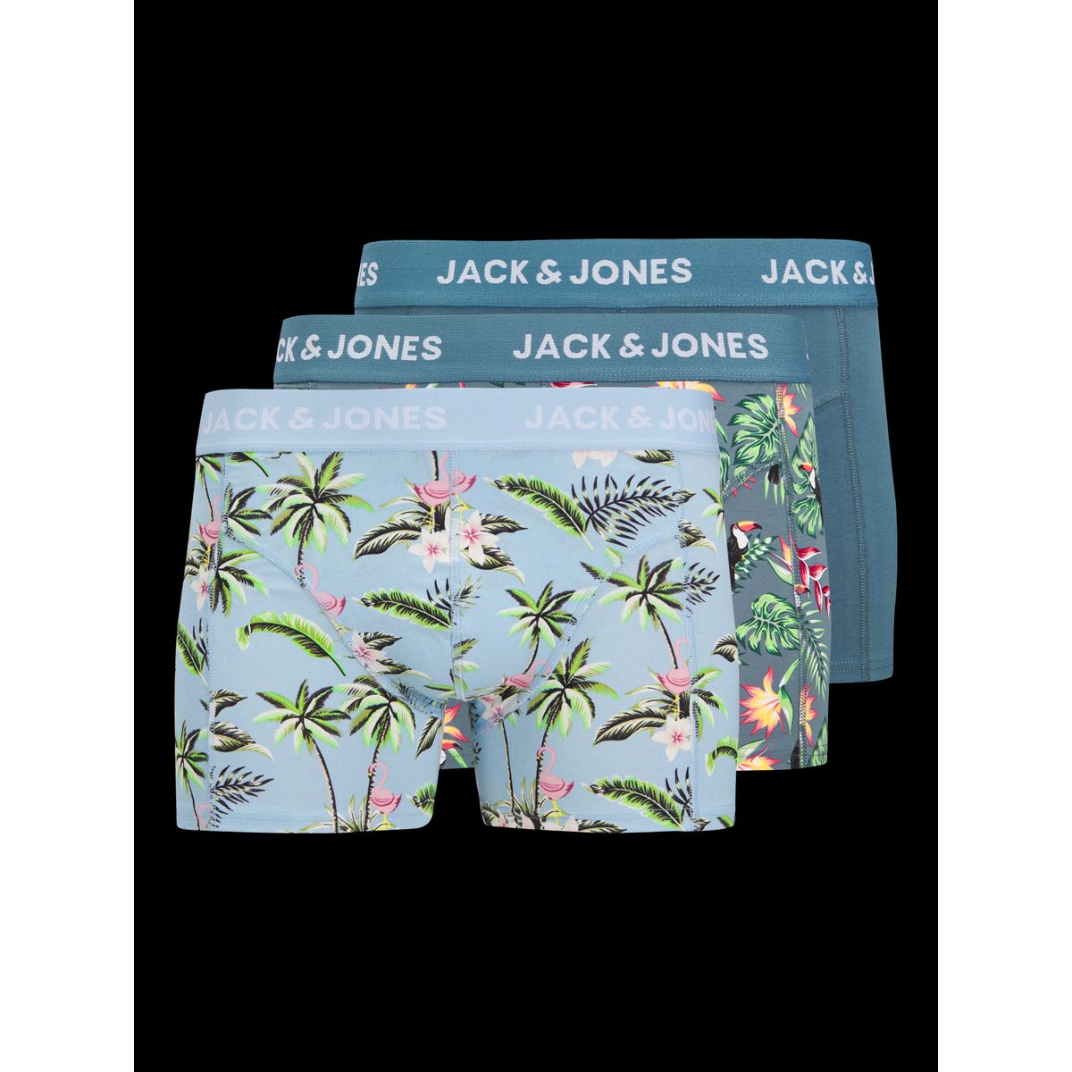 Jack & Jones 3-pack Trunks-x-large